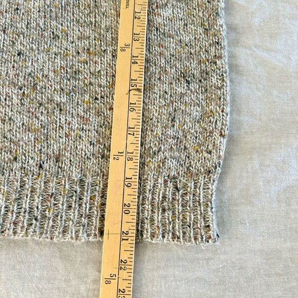 Vintage Foxmoor Knit Sweater Pullover Dainty Cottagecore Large Speckled - Picture 7 of 7